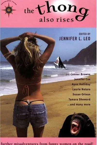 Capa de The Thong Also Rises