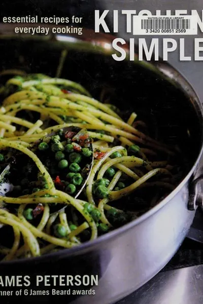 Cover of Kitchen simple