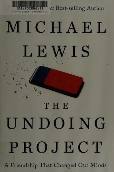 Capa de The undoing project