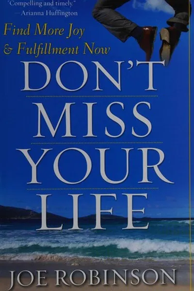 Capa de Don't miss your life