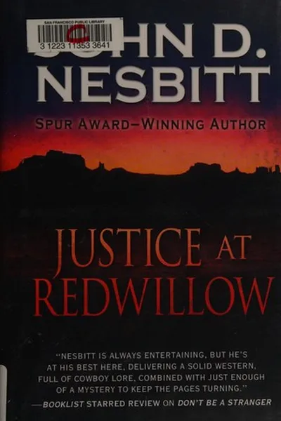 Capa de Justice at Redwillow