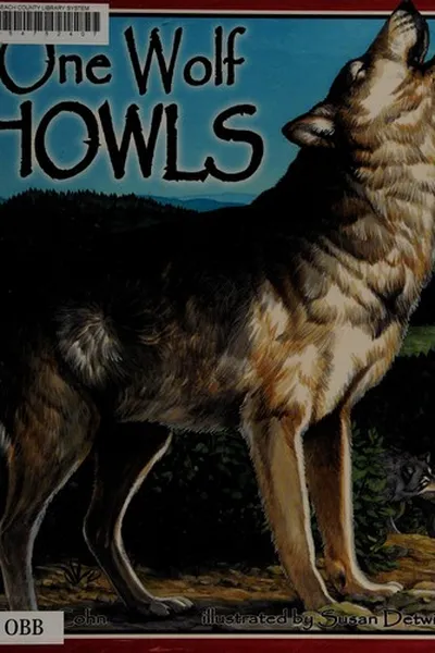 Capa de One wolf howls