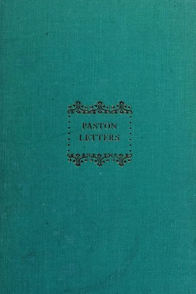 Capa de Paston letters