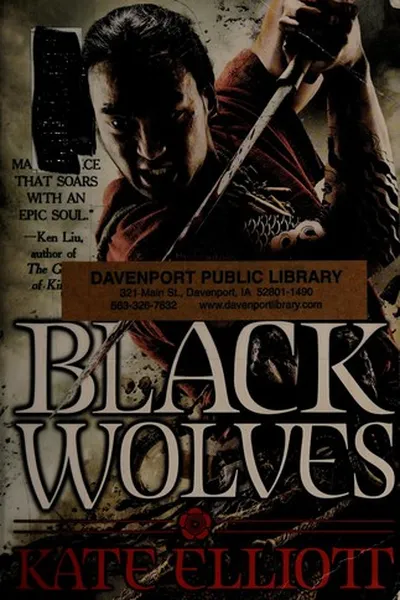 Capa de Black wolves