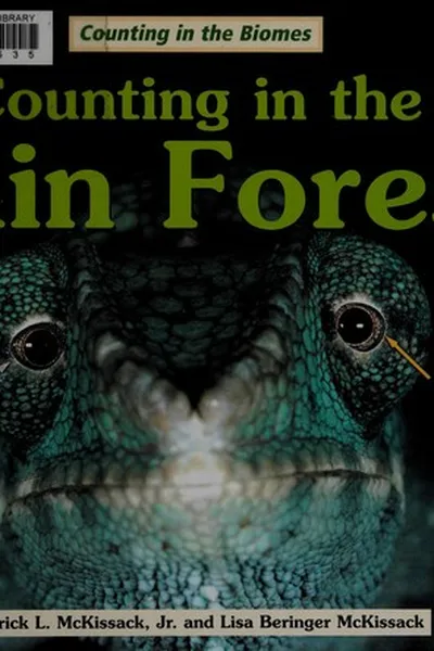 Capa de Counting in the rain forest