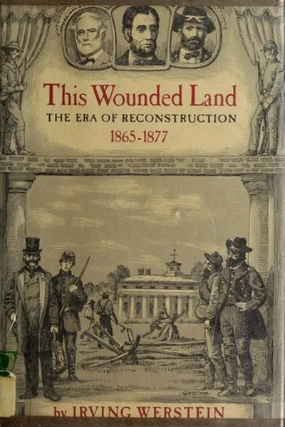Capa de This wounded land