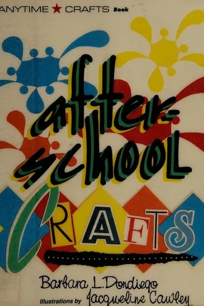 Capa de After School Crafts