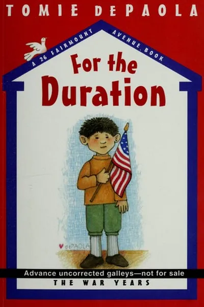 Capa de For the duration