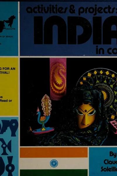 Capa de India in color