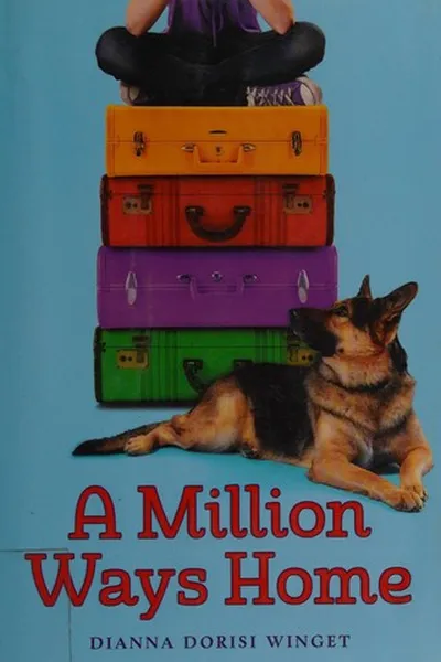 Capa de A million ways home