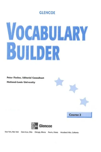 Capa de Vocabulary builder