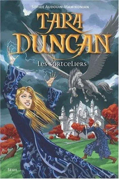 Capa de Tara Duncan, Tome 1