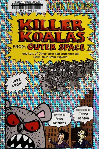 Capa de Killer koalas from outer space