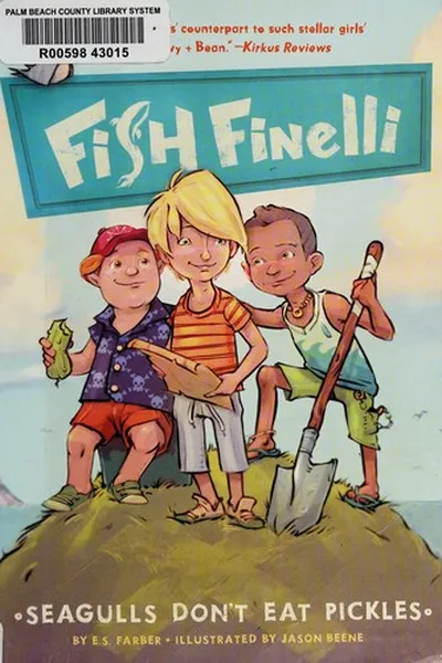 Capa de Seagulls don't eat pickles