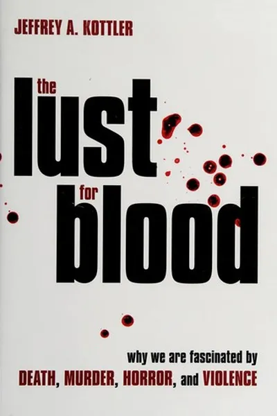 Capa de The lust for blood