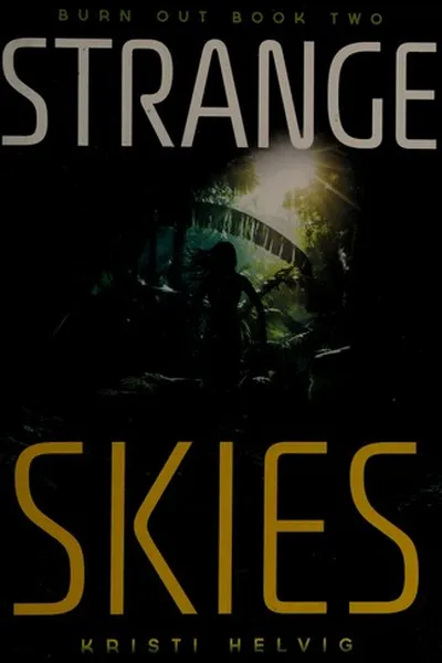 Capa de Strange skies