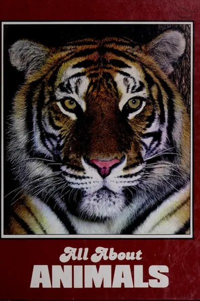 Capa de All about animals