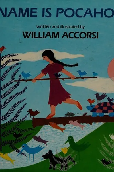 Capa de My name is Pocahontas