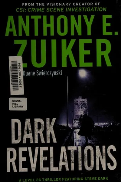 Capa de Dark revelations