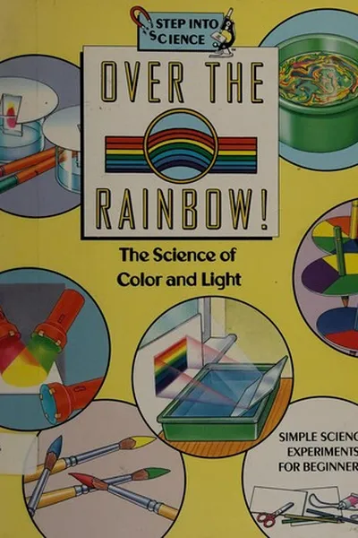 Capa de Over the rainbow!