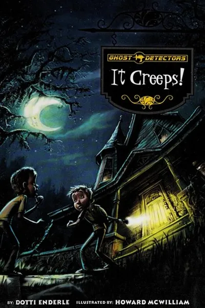 Cover of It creeps!