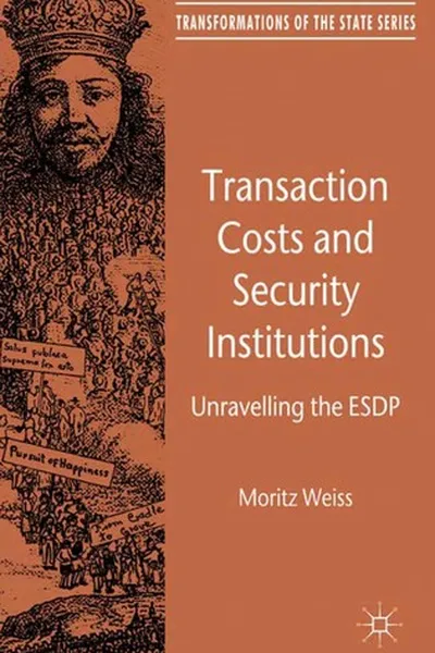 Capa de Transaction costs and security institutions