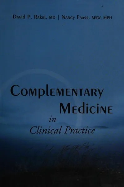 Capa de Complementary medicine in clinical practice