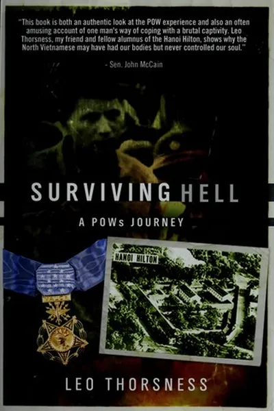 Cover of Surviving hell