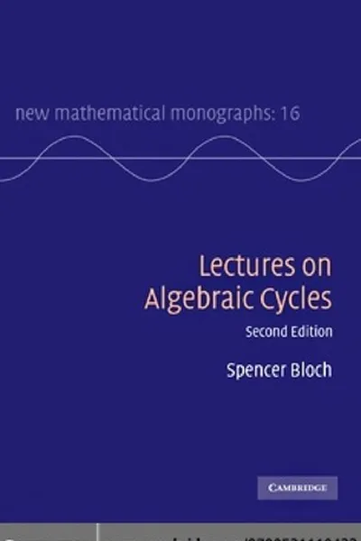 Capa de Lectures on Algebraic Cycles