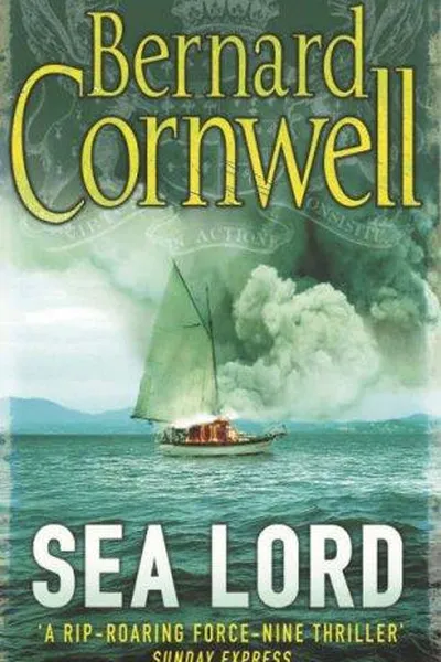 Capa de Sea Lord (The Thrillers #2)