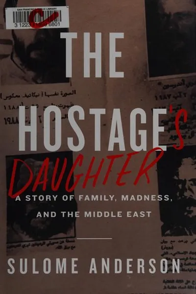 Capa de The hostage's daughter