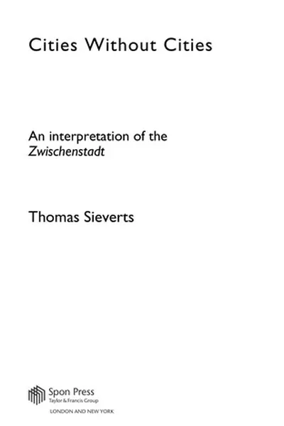 Capa de Cities Without Cities