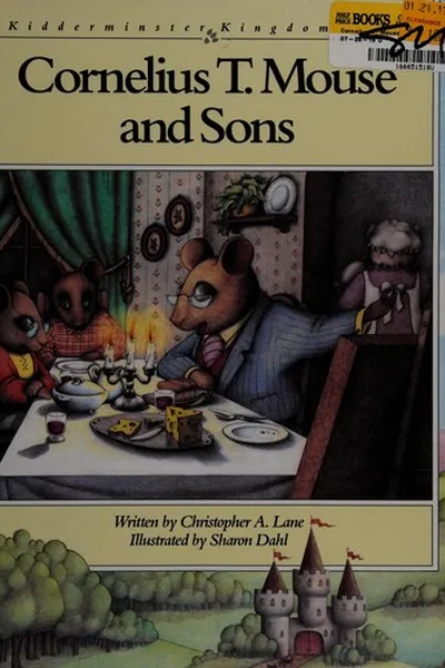 Capa de Cornelius T. Mouse and sons
