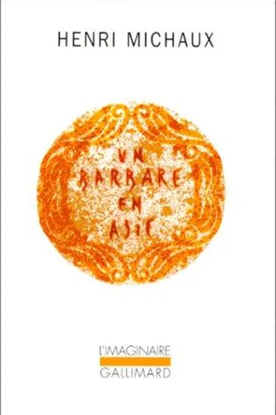 Capa de Un barbare en Asie