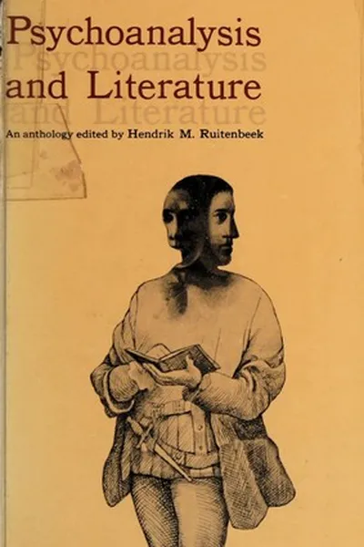 Capa de Psychoanalysis and literature