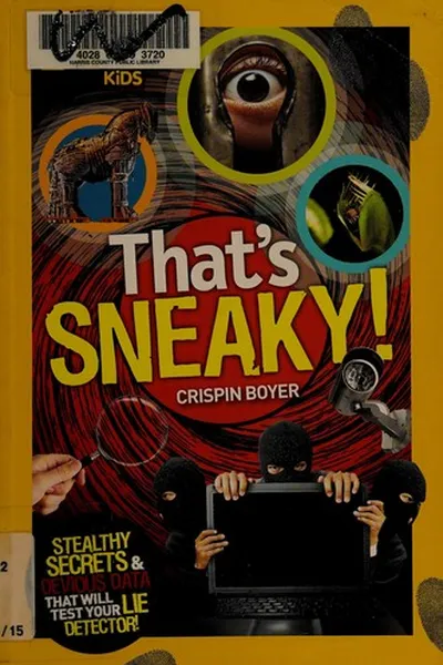 Capa de That's sneaky!