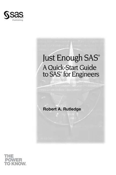 Capa de Just Enough SAS