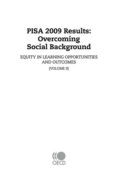 Capa de Overcoming social background