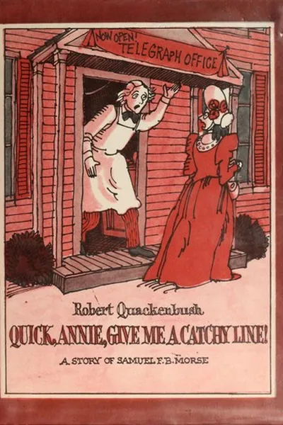 Capa de Quick, Annie, give me a catchy line!