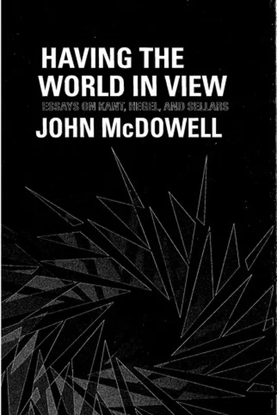 Capa de Having the world in view
