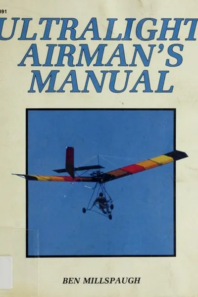 Capa de Ultralight airman's manual