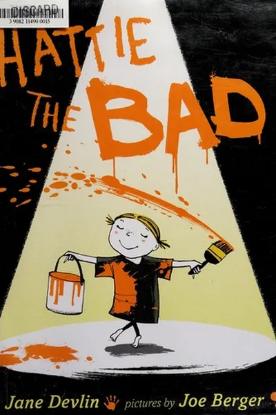 Capa de Hattie the bad