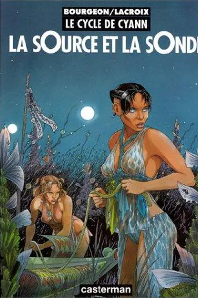 Capa de La source et la sonde