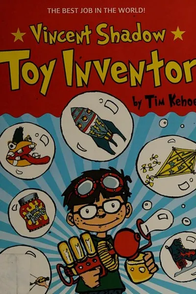 Capa de Vincent Shadow, toy inventor