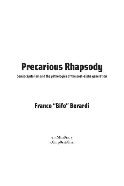 Capa de Precarious Rhapsody