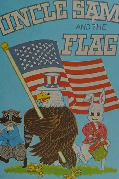 Capa de Uncle Sam and the flag