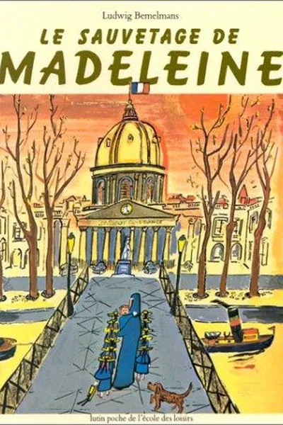 Capa de Madeline's Rescue