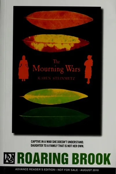 Capa de The mourning wars