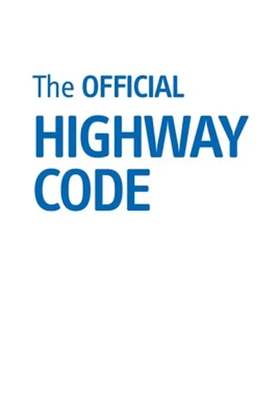 Capa de The official highway code