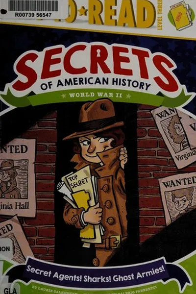 Capa de Secret agents! Sharks! Ghost armies!